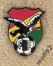 Знак Федерация Футбола Боливия (3) 2010-е гг.