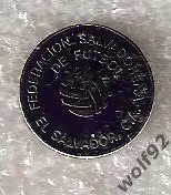 Знак Федерация Футбола Сальвадор (1) пр-во Швеция 1990-е гг.