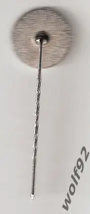 Знак Федерация Футбола Сальвадор (1) пр-во Швеция 1990-е гг. 1