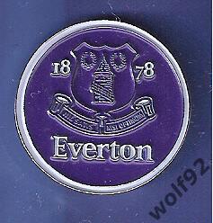 Знак Эвертон Англия (8) / Everton FC / Официальный 2010-е гг. 1