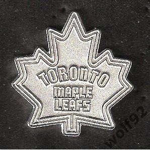 Знак Хоккей Торонто Мэйпл Лифс НХЛ (4) / Toronto Maple Leafs NHL / Официальный
