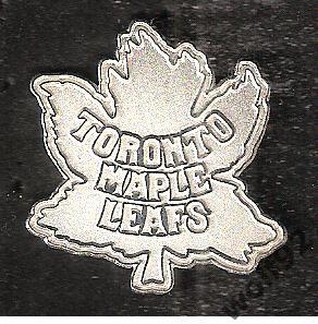 Знак Хоккей Торонто Мэйпл Лифс НХЛ (5) / Toronto Maple Leafs NHL / Официальный