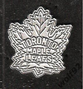 Знак Хоккей Торонто Мэйпл Лифс НХЛ (6) / Toronto Maple Leafs NHL / Официальный