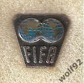 Знак Международная Федерация Футбола ФИФА / FIFA (15) /B.Homaer Pforzheim 1970-е