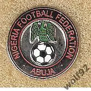 Знак Федерация Футбола Нигерия (5) 2010-е гг.