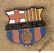 Знак Барселона Испания (11) / FC Barcelona / Пр-во Англия 1990-00-е гг.