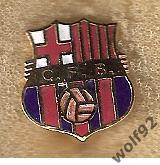 Знак Барселона Испания (15) / FC Barcelona / Пр-во Англия 1990-е гг.