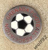 Знак Федерация Футбола Гренада (4) 2000-е гг.