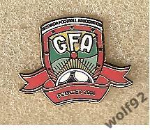 Знак Федерация Футбола Гренада (5) 2000-е гг.