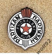 Знак Партизан Сербия (2) / Partizan FK / 2000-е гг.