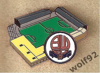 Знак Болтон Уондерерс Англия(3) /Bolton Wanderers /Стадион Бернден Парк /2010-е