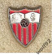 Знак Севилья Испания (5) / Sevilla FC / Оригинал 1990-е гг.