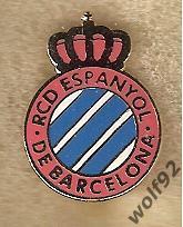 Знак Эспаньол Барселона Испания (3) / RCD Espanyol / Пр-во Англия 2000-е гг.