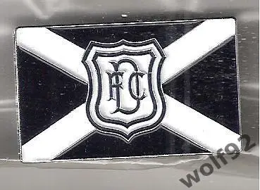 Знак Данди ФК Шотландия (6) / Dundee FC / Официальный 2019 1