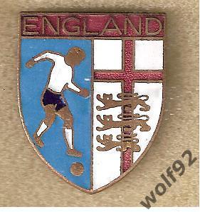 Знак Федерация Футбола Англия (54) Оригинал 1960-70-е гг.
