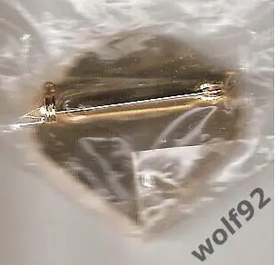 Знак Мини-Футбол МФК Дина Москва (2) / 10 лет / Официальный 2001 (пр-во Англия) 2