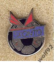 Знак Сконто Рига Латвия (1) / Skonto FC / Оригинал 1990-е гг.