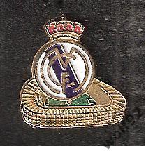 Знак Реал Мадрид Испания (6) / Real Madrid C.F. /Официальный 1990-е Oficial CHTC