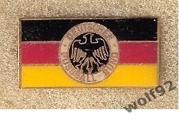 Знак Федерация Футбола Германия (39) / Оригинал 1990-е гг.