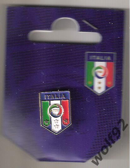 Знак Федерация Футбола Италия (17) Официальный 2010-е гг.