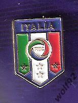 Знак Федерация Футбола Италия (17) Официальный 2010-е гг. 1