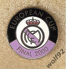 Знак Реал Мадрид Испания (7) / Real Madrid C.F. / European Cup Final 2000