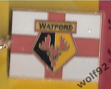 Брелок Уотфорд Англия (1) / Watford FC / Официальный 2000-е гг. 2