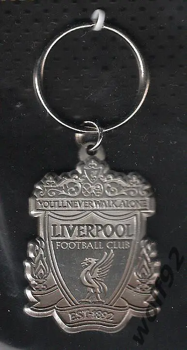 Брелок ФК Ливерпуль Англия (3) / Liverpool FC / Официальный 2015-17 1