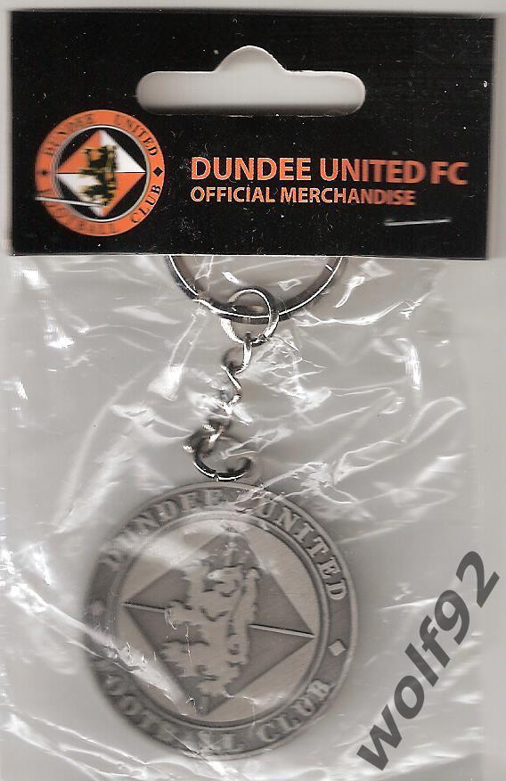 Брелок Данди Юнайтед Шотландия (1) / Dundee United FC / Официальный 2016-17