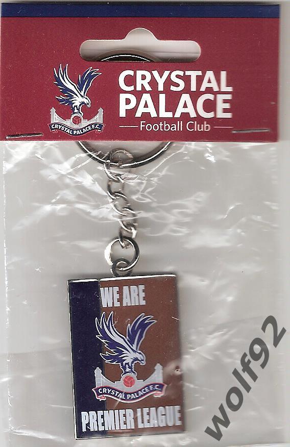Брелок Кристал Пэлас Англия (1) / Crystal Palace FC / Официальный 2010-е гг.