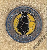 Знак Федерация Футбола Сент Люсия (3) 2000-е гг.