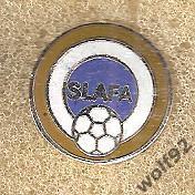Знак Федерация Футбола Сьерра-Леоне (5) 1980-е гг.