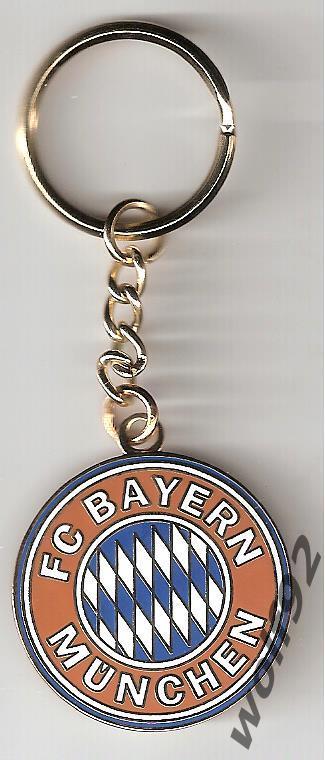 Брелок Бавария Мюнхен Германия (2) / FC Bayern Munchen / Пр-во Англия 2010-е гг.