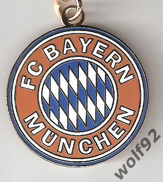 Брелок Бавария Мюнхен Германия (2) / FC Bayern Munchen / Пр-во Англия 2010-е гг. 1