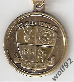 Брелок Кроули Таун Англия (1) / Crawley Town FC / Официальный 2010-е гг. 1