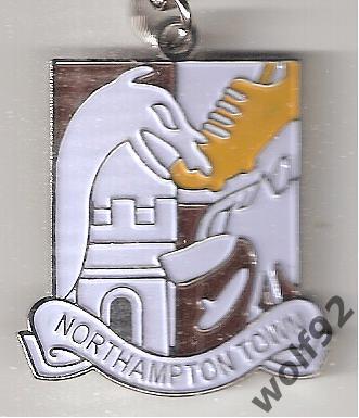 Брелок Нортхэмптон Таун Англия (1) / Northampton Town FC /Официальный 2010-е гг. 1