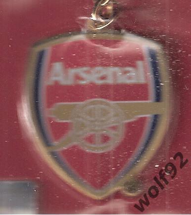 Брелок Арсенал Англия (4) / Arsenal FC / Официальный 2014-16 1