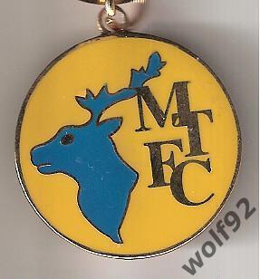 Брелок Мэнсфилд Таун Англия (1) / Mansfield Town FC / Оригинал 2000-е гг. 1