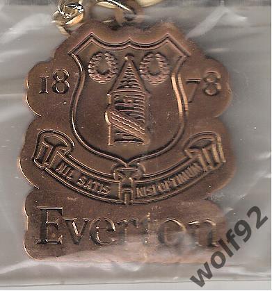 Брелок Эвертон Англия (2) / Everton FC / Официальный 2010-13-е гг. 1
