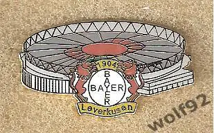 Знак Байер Леверкузен Германия (3) / Bayer Leverkusen / Стадион Бай-Арена 2017