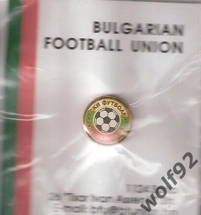 Знак Федерация Футбола Болгария (11) / Официальный / 2010-е гг.