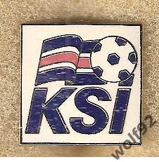 Знак Федерация Футбола Исландия (12) / Пр-во Англия 2000-е гг.