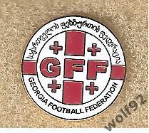Знак Федерация Футбола Грузия (1) / Пр-во Англия 1990-00-е гг.
