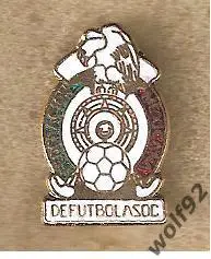 Знак Федерация Футбола Мексика (12) / Пр-во Англия 1990-00-е гг.