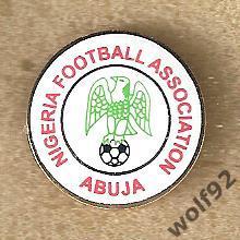 Знак Федерация Футбола Нигерия (7) / Пр-во Англия 2000-е гг.