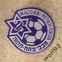 Знак Маккаби Петах-Тиква Израиль (1) / Maccabi Petah-Tikva / Официальный 2010-е