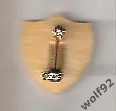 Знак Федерация Футбола Камерун (9) / Пр-во Англия 2000-е гг. 1