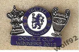 Знак Челси Англия (48) / Chelsea FC Double Cup Winners 2012