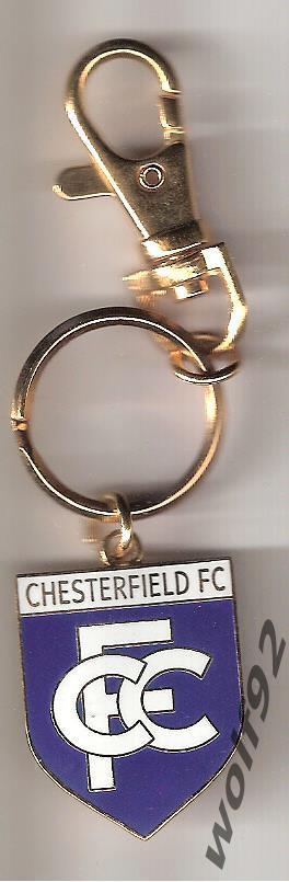 Брелок Честерфилд Англия (1) / Chesterfield FC / Оригинал / 2010-е гг.