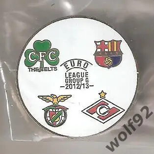 Знак Спартак Москва / Лига Чемпионов 2012/13 группа